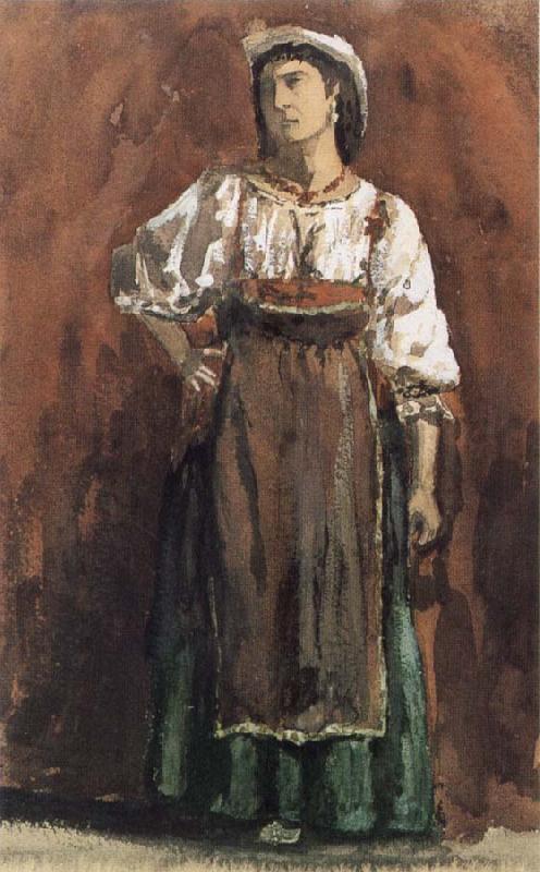 William Stott of Oldham Italian Woman